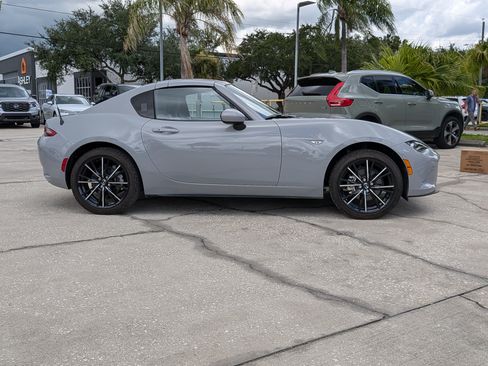 Used 2024 MAZDA MX-5 Miata RF Grand Touring RWD image 3