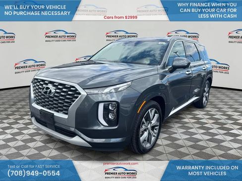Used 2021 Hyundai Palisade Limited w/ Cargo Package AWD/4WD image 1