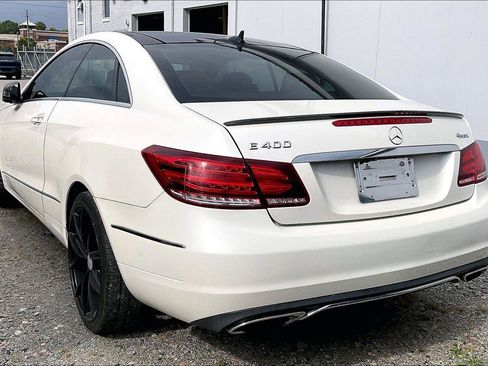 Used 2015 Mercedes-Benz E 400 4MATIC Coupe w/ Premium 1 Package image 3