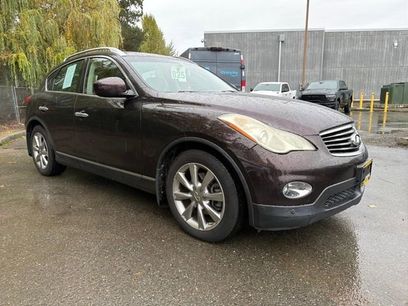 Used 2008 INFINITI EX35 Journey w/ Navigation Pkg