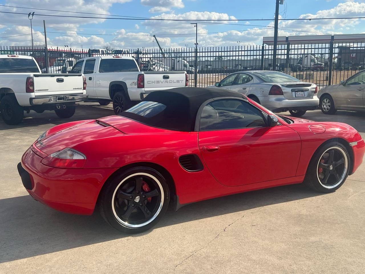 Used 2000 Porsche Boxster S RWD image 8