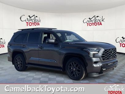 New 2026 Toyota Sequoia Platinum
