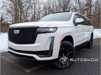 Used 2022 Cadillac Escalade ESV Sport Platinum w/ LPO, ONYX Package video 1