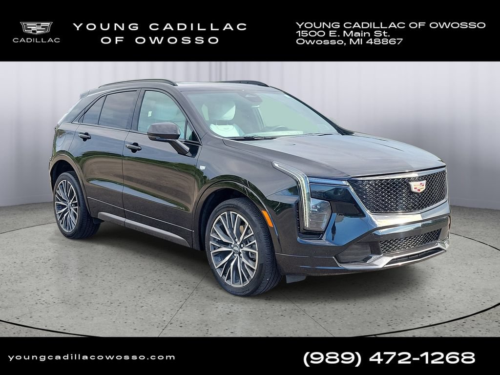 Certified 2024 Cadillac XT4 Sport AWD/4WD image 2
