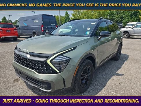 Used 2024 Kia Sportage X-Pro Prestige AWD/4WD image 3