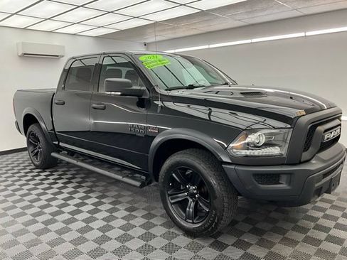 Used 2021 RAM 1500 Classic Warlock AWD/4WD image 3