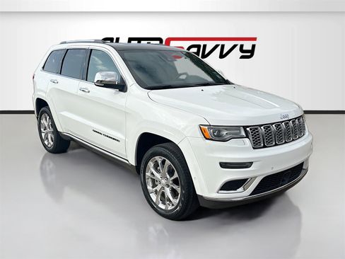 Used 2020 Jeep Grand Cherokee Summit image 1