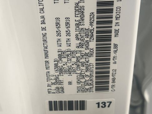 New 2025 Toyota Tacoma TRD Sport image 20