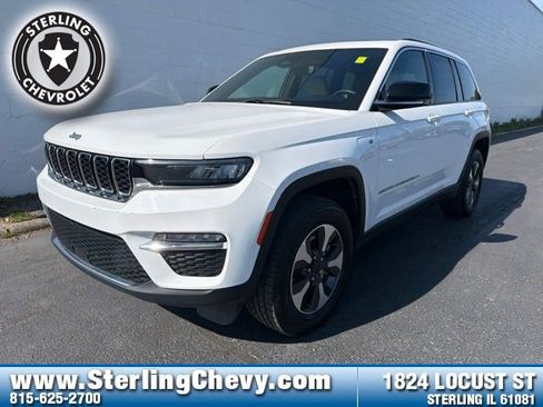 Used 2024 Jeep Grand Cherokee Limited 4xe AWD/4WD image 1