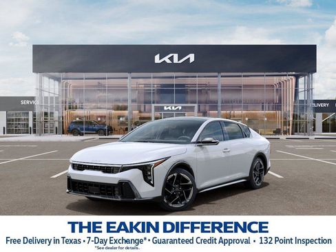 New 2026 Kia K4 GT-Line Turbo FWD image 1