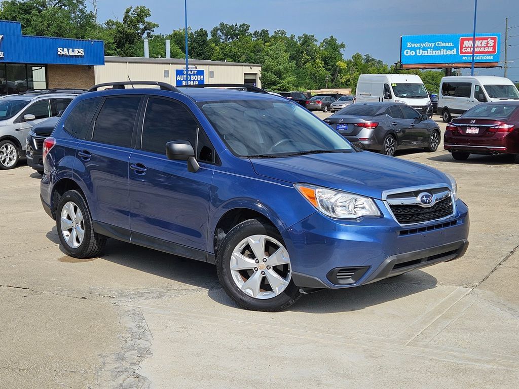 Used 2015 Subaru Forester 2.5i w/ Alloy Wheel Package AWD/4WD image 31