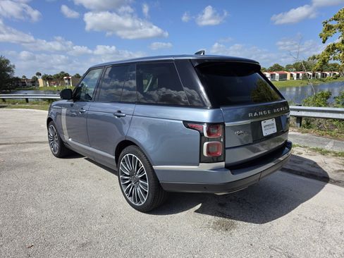 Certified 2021 Land Rover Range Rover Westminster Edition image 2