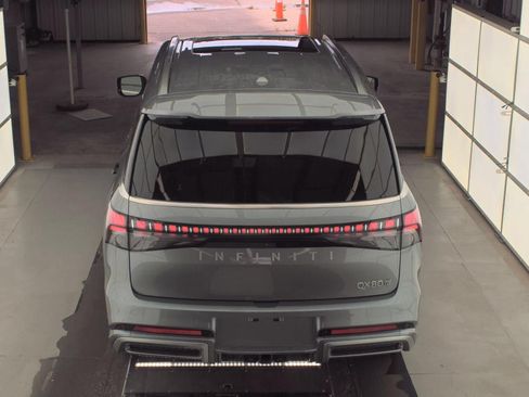 Certified 2025 INFINITI QX80 Sensory AWD/4WD image 12