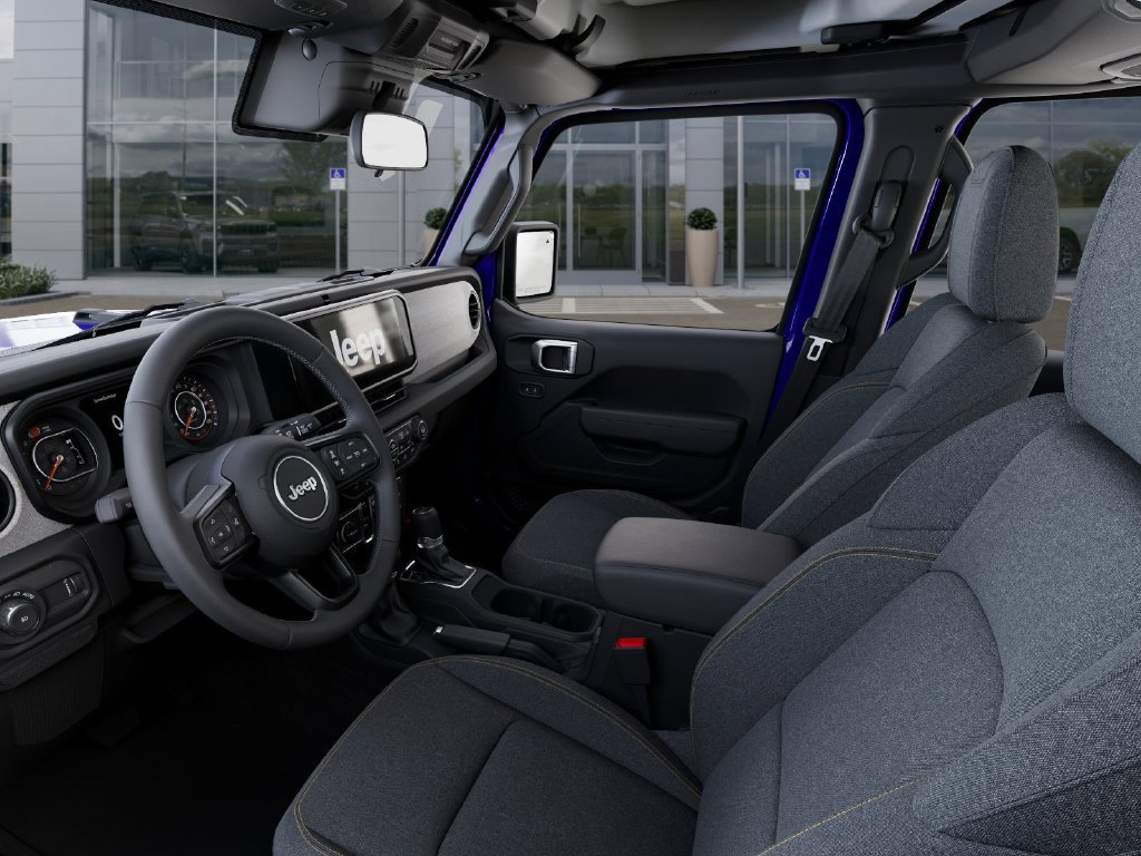 New 2026 Jeep Wrangler Unlimited Sport AWD/4WD image 22