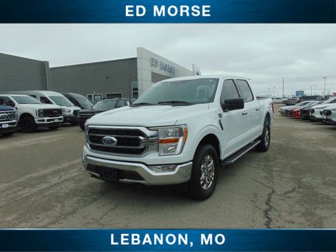 Certified 2023 Ford F150 XLT w/ Equipment Group 301A Mid image 1