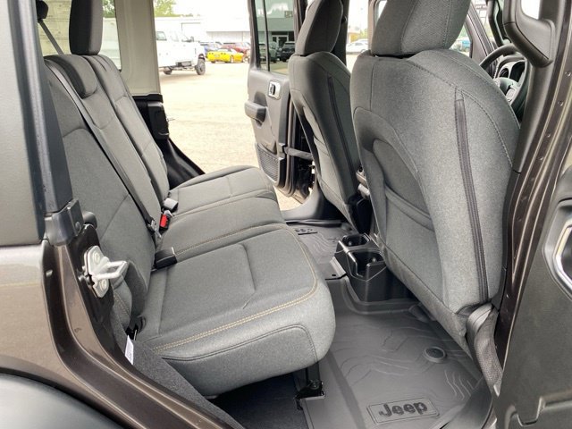 New 2025 Jeep Wrangler Unlimited Sport AWD/4WD image 27