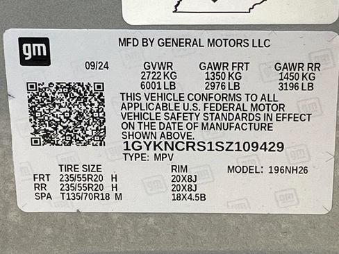 Used 2025 Cadillac XT5 Premium Luxury w/ Technology Package FWD image 34