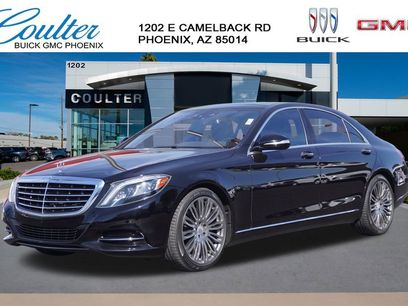 Used 2016 Mercedes-Benz S 550 Sedan