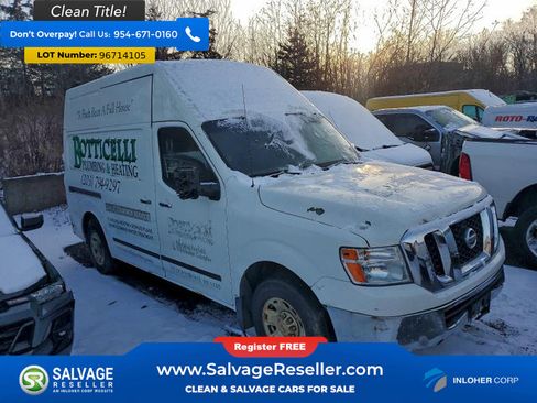 Used 2012 Nissan NV 3500 SV w/ Side Curtain Airbag Pkg RWD image 5