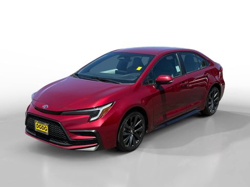 Used 2023 Toyota Corolla SE FWD image 1