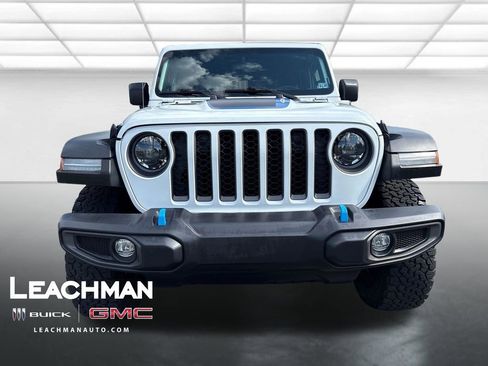 Used 2023 Jeep Wrangler Unlimited Rubicon 4xe w/ Safety Group AWD/4WD image 9