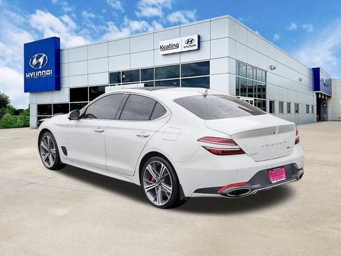 Used 2025 Genesis G70 3.3T Advanced w/ Sport Prestige Package AWD/4WD image 7