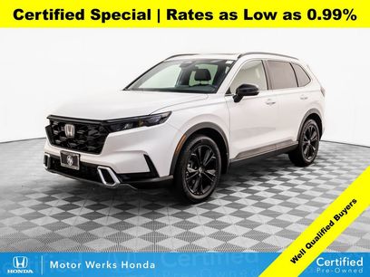 Certified 2025 Honda CR-V Sport Touring
