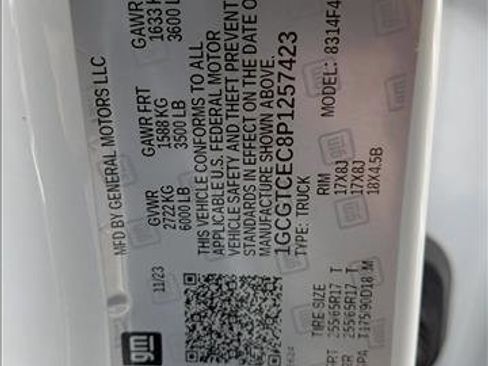 Used 2023 Chevrolet Colorado LT w/ LT Convenience Package image 23