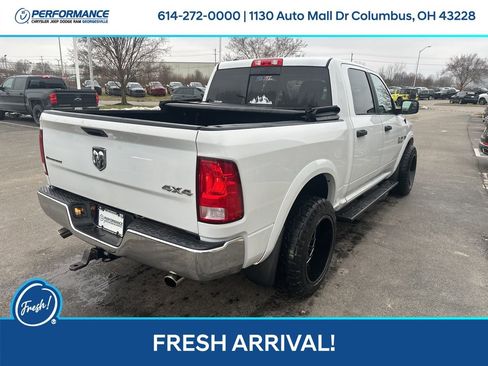 Used 2017 RAM 1500 Outdoorsman image 4