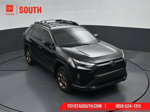 Certified 2024 Toyota RAV4 AWD Hybrid image 46
