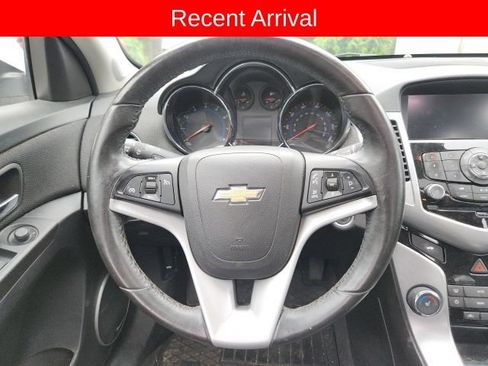 Used 2016 Chevrolet Cruze LTZ w/ Sun, Sound and Sport Package FWD image 8