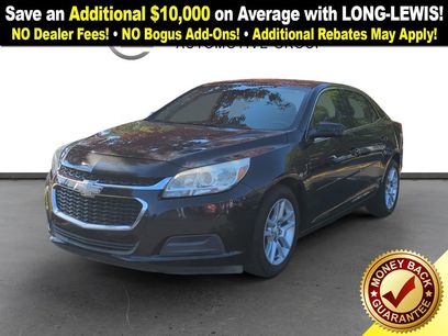 Used 2015 Chevrolet Malibu LT w/ Power Convenience Package
