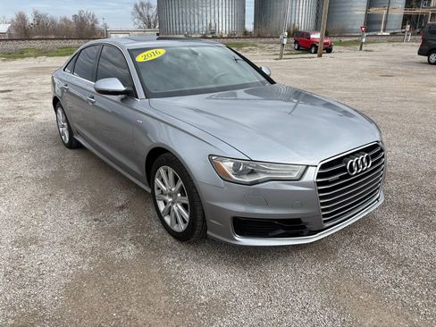 Used 2016 Audi A6 3.0T Premium Plus w/ Cold Weather Package image 1