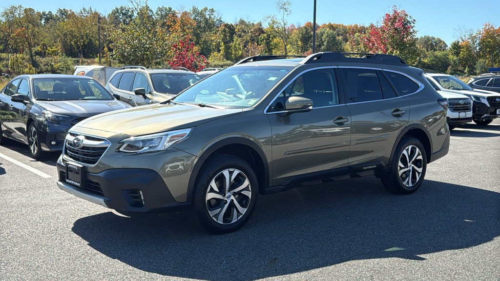 Used 2021 Subaru Outback Limited AWD/4WD image 3