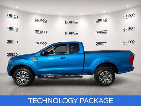 Certified 2021 Ford Ranger Lariat w/ Technology Package RWD image 4