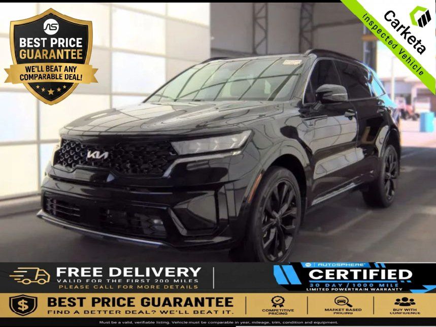 Used 2023 Kia Sorento SX AWD/4WD image 1