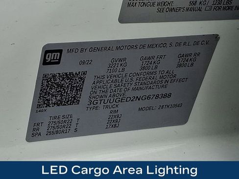 Used 2022 GMC Sierra 1500 Denali image 31