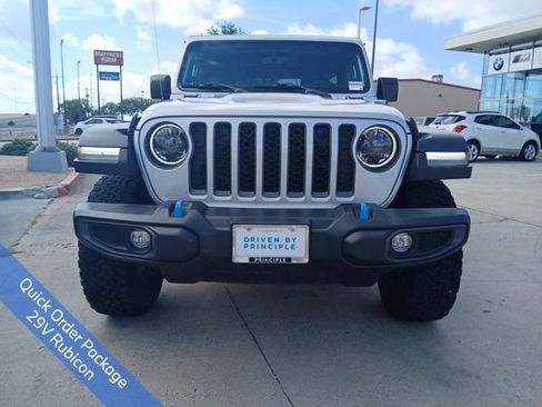 Used 2023 Jeep Wrangler Unlimited Rubicon 4xe AWD/4WD image 2