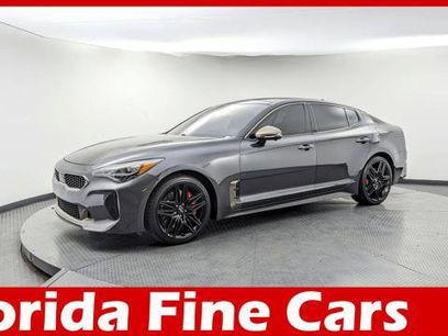 Used 2023 Kia Stinger GT2 w/ Red Interior Color Package