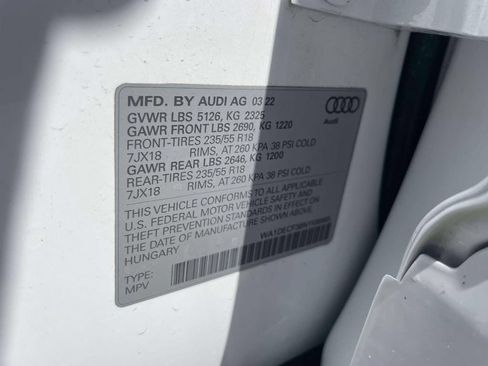Used 2022 Audi Q3 2.0T Premium AWD/4WD image 18