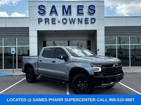 Used 2024 Chevrolet Silverado 1500 ZR2 w/ Technology Package AWD/4WD image 1