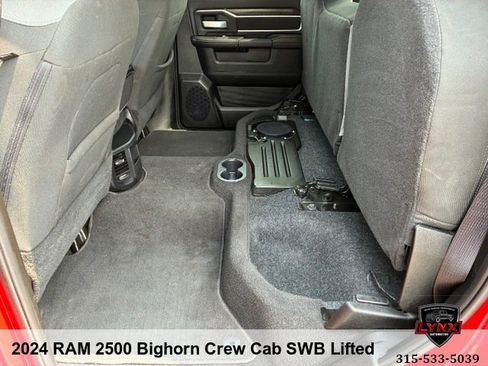 Used 2024 RAM 2500 Big Horn w/ Bed Utility Group AWD/4WD image 30