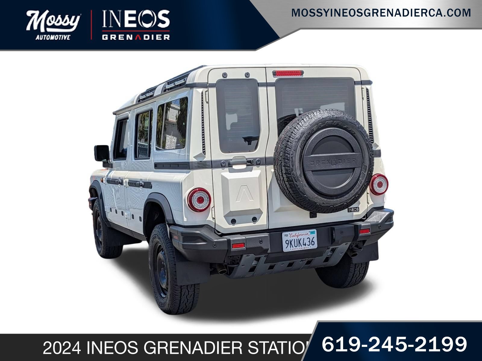 Used 2024 INEOS Grenadier Station Wagon AWD/4WD image 6