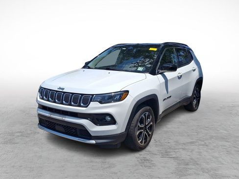 Used 2022 Jeep Compass Limited w/ Sun and Sound Group AWD/4WD image 1