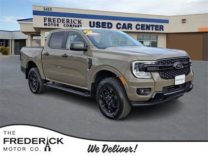 Certified 2025 Ford Ranger XLT w/ Black Appearance Package