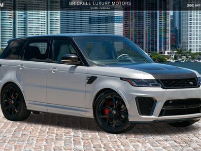 Used 2022 Land Rover Range Rover Sport SVR Carbon Edition