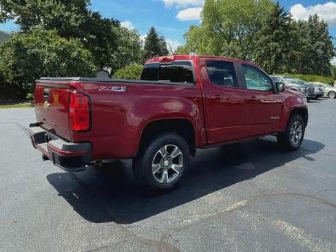 Certified 2019 Chevrolet Colorado Z71 AWD/4WD image 8