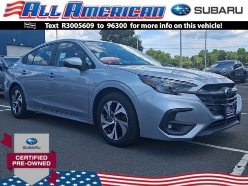 Certified 2024 Subaru Legacy Premium AWD/4WD image 1