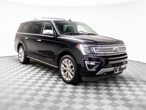 Used 2019 Ford Expedition Max Platinum image 8