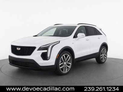Certified 2023 Cadillac XT4 Sport